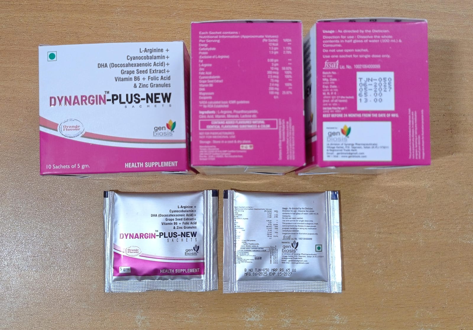 Dynargin Plus Sachets